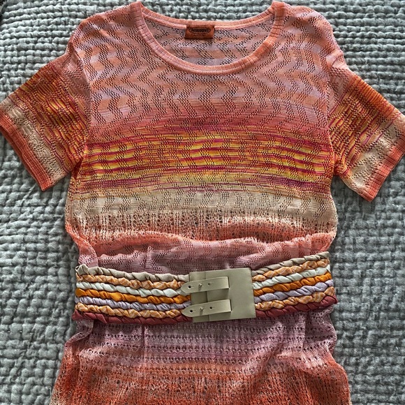 Missoni Mare beach cover up with belt
